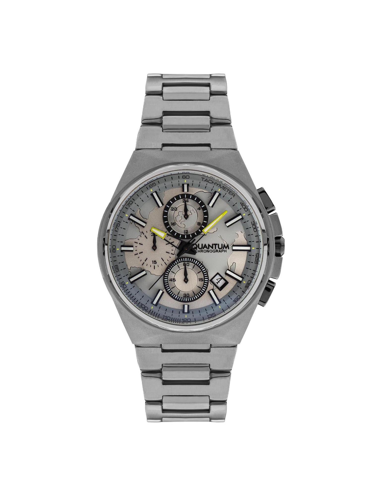 Quantum Titanium Chronograph Men's Watch - TTG899.060_A