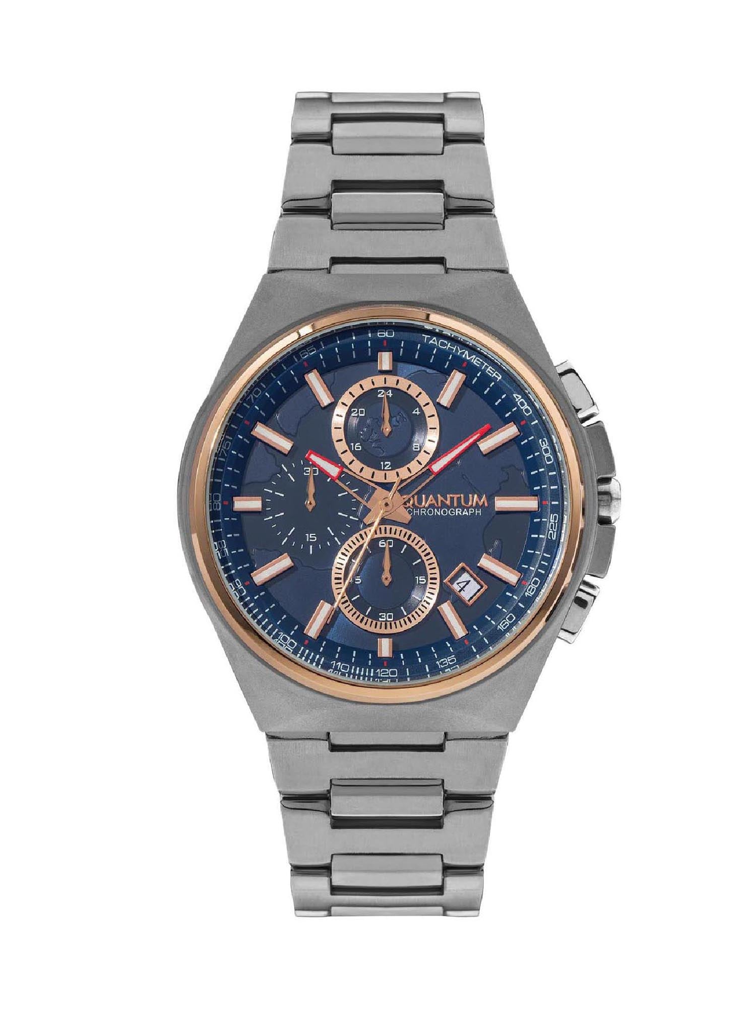 Quantum Titanium Chronograph Men's Watch - TTG899.590_A