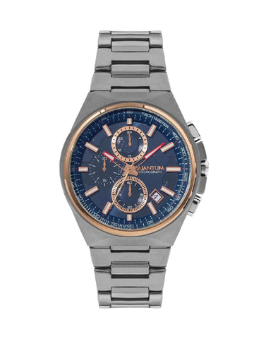 Quantum Titanium Chronograph Men's Watch - TTG899.590_A