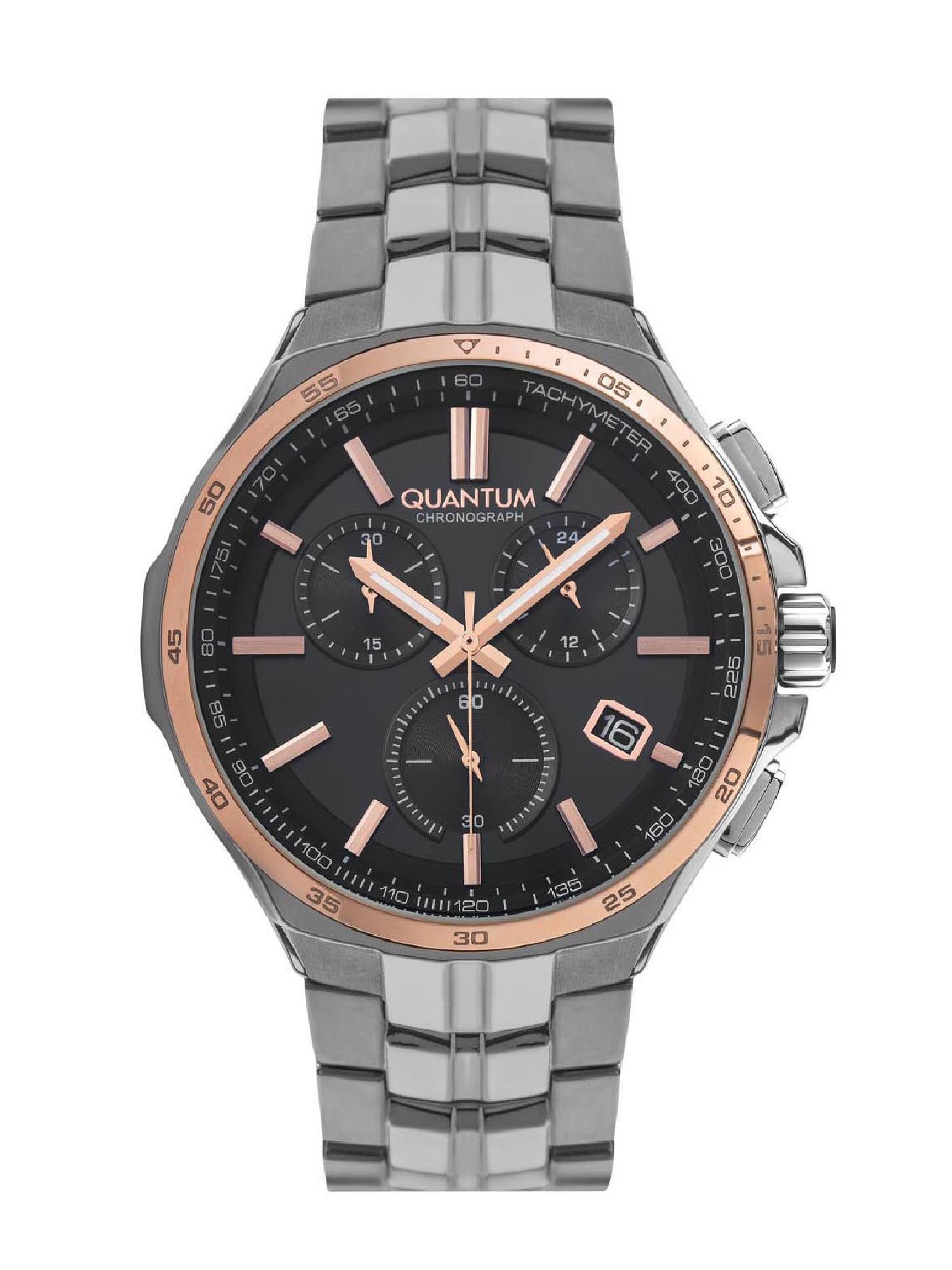 Quantum Titanium Chronograph Men's Watch - TTG912.550_A