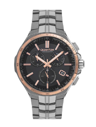 Quantum Titanium Chronograph Men's Watch - TTG912.550_A