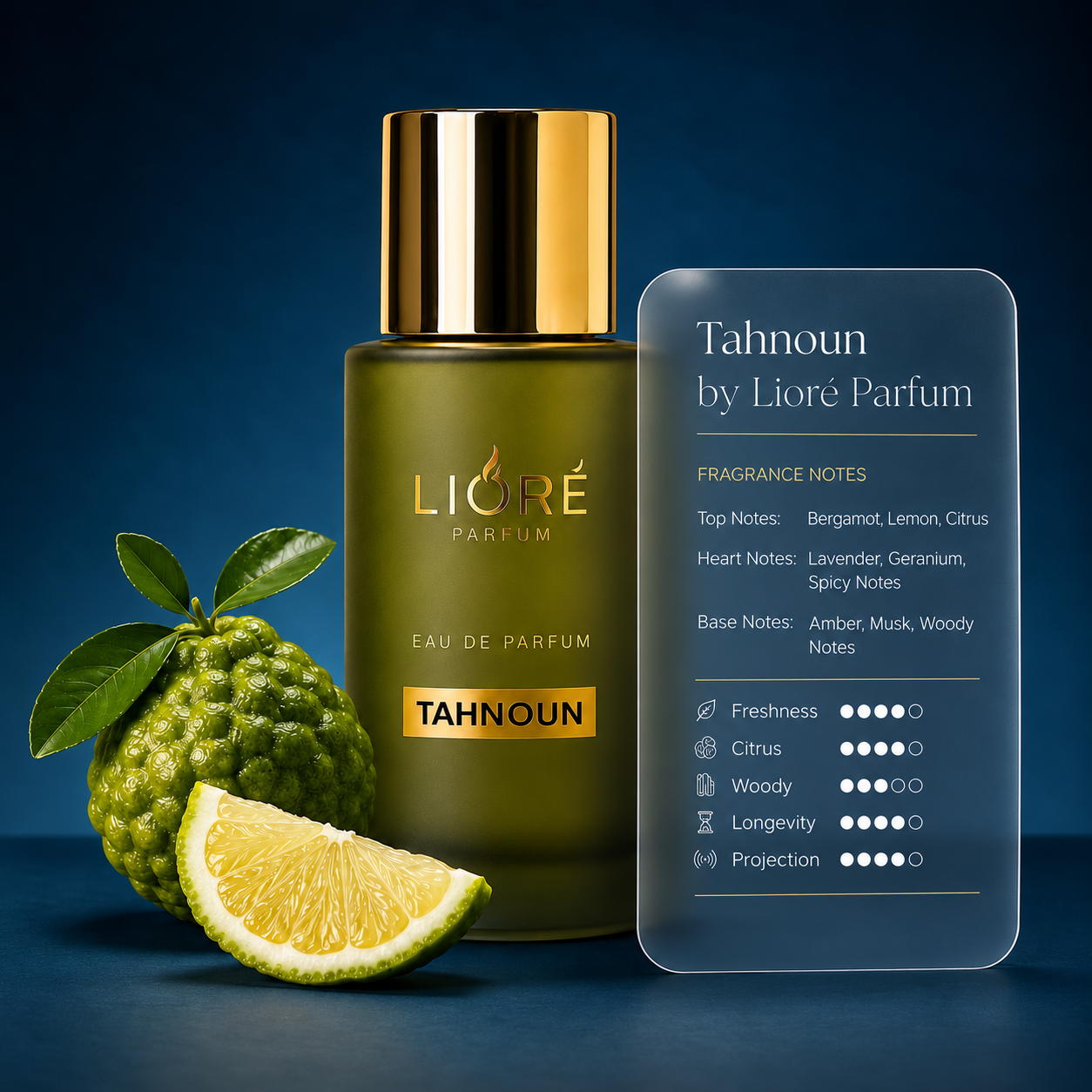 LIORE PARFUM TAHNOUN Long Lasting Eau De Parfum|30 ml