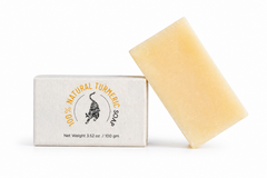 KHEONI  100% Natural Turmeric Soap - 100 gm