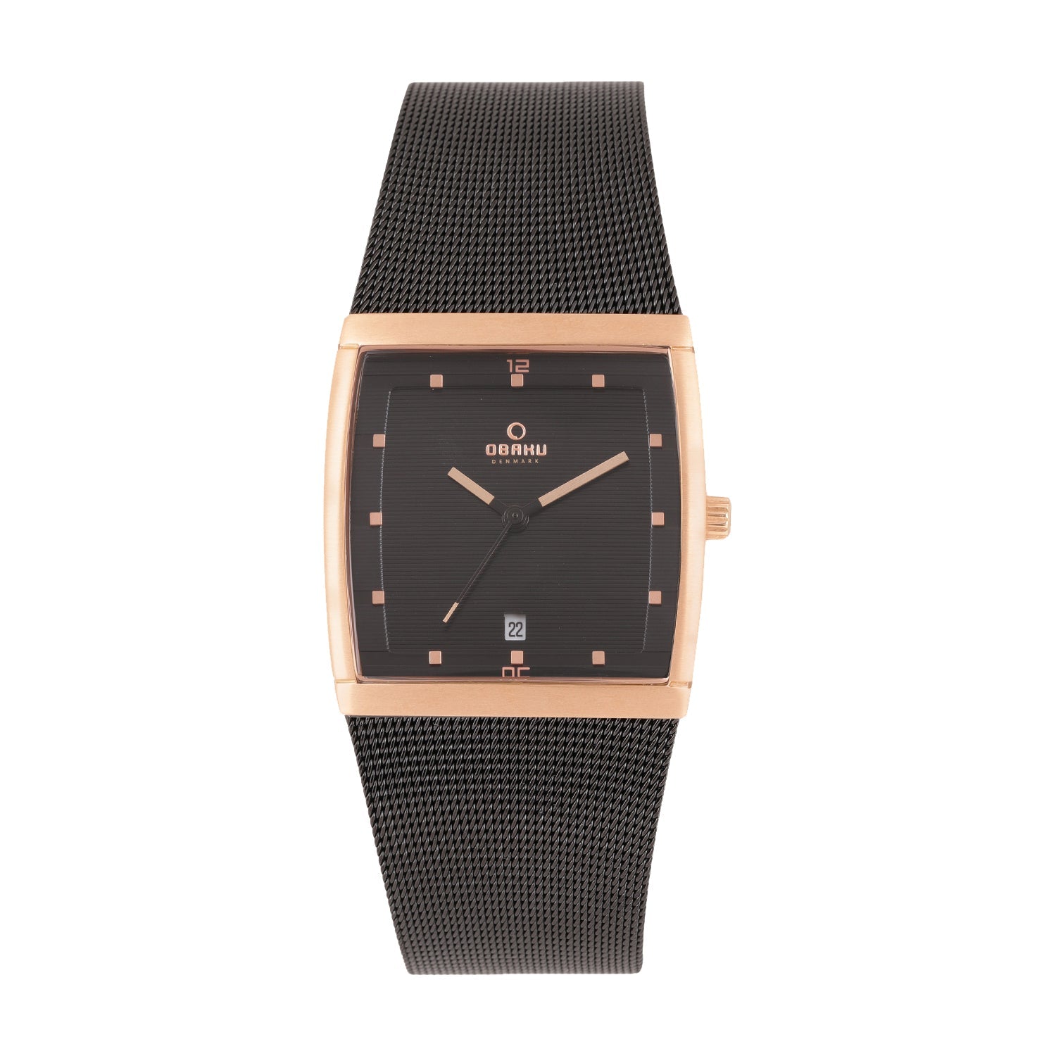 Obaku Lund Night Quartz Men's Watch -  V102GDVBMB