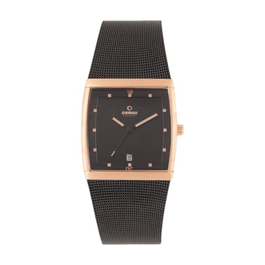 Obaku Lund Night Quartz Men's Watch -  V102GDVBMB