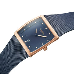 Obaku Lund Ocean Quartz Men's Watch -  V102GDVLML