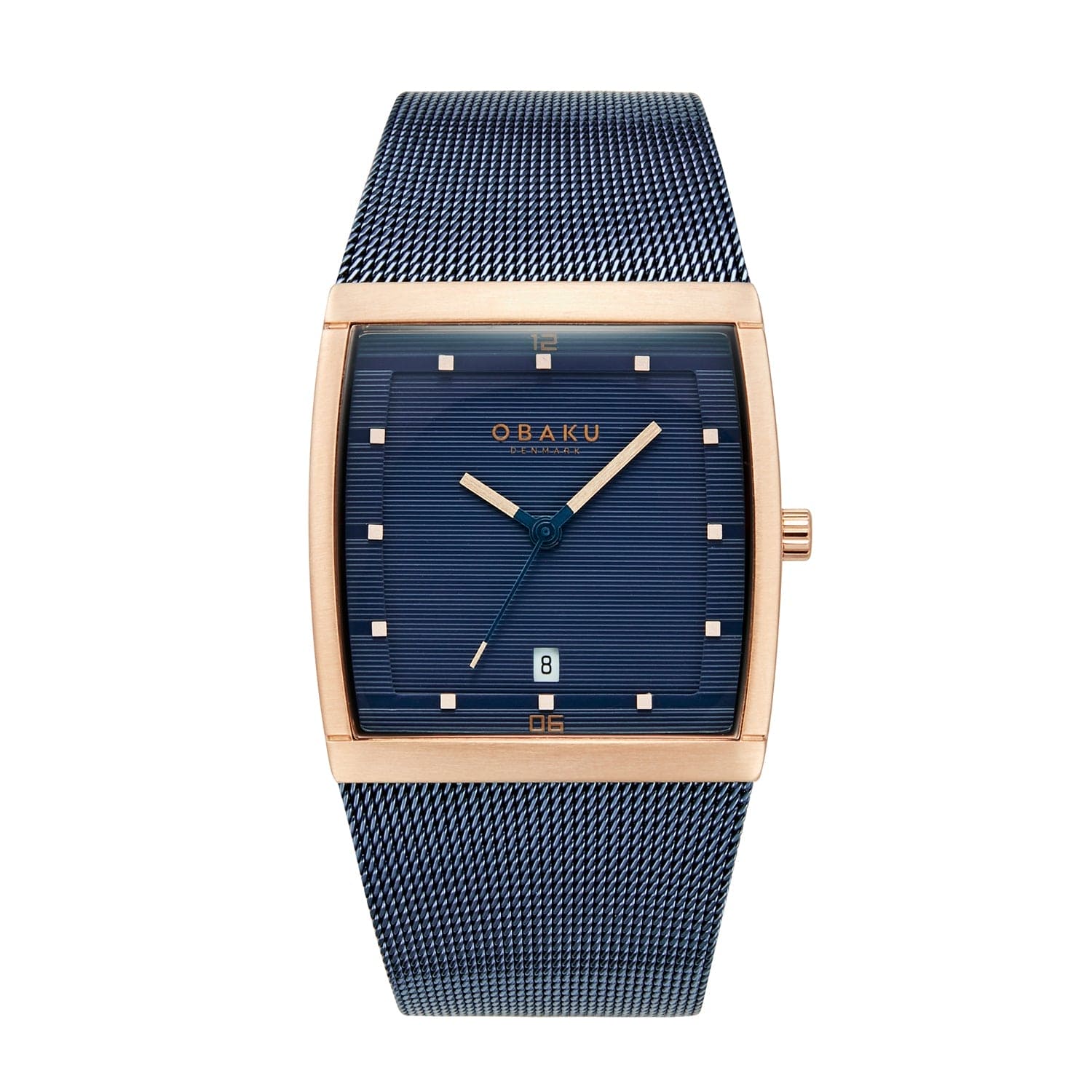 Obaku Lund Ocean Quartz Men's Watch -  V102GDVLML