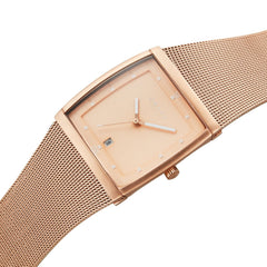 Obaku Lund Roses Quartz Men's Watch -  V102GDVVMV