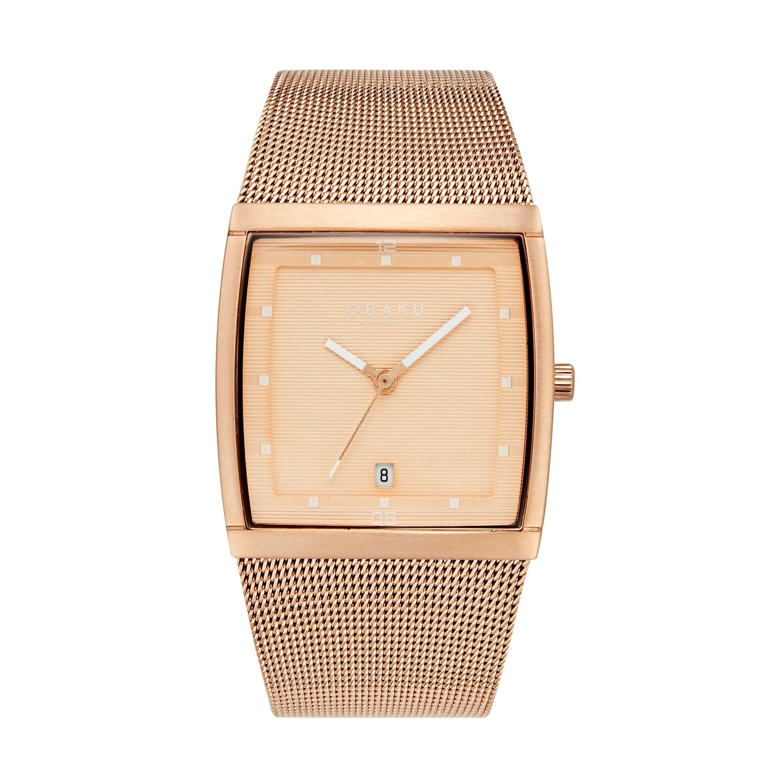 Obaku Lund Roses Quartz Men's Watch -  V102GDVVMV
