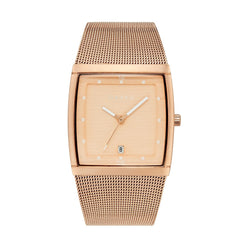 Obaku Lund Roses Quartz Men's Watch -  V102GDVVMV