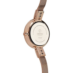 Obaku Siv Rose Quartz Women's Watch - V129LXVVMV