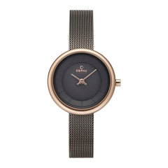 Obaku Stille Granite Quartz Women's Watch - V146LXVJMJ