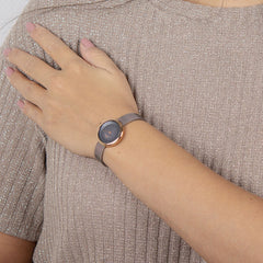 Obaku Stille Granite Quartz Women's Watch - V146LXVJMJ