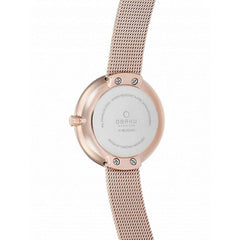 Obaku Stille Azure Quartz Women's Watch -  V146LXVLMV