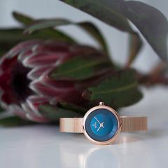 Obaku Stille Azure Quartz Women's Watch -  V146LXVLMV
