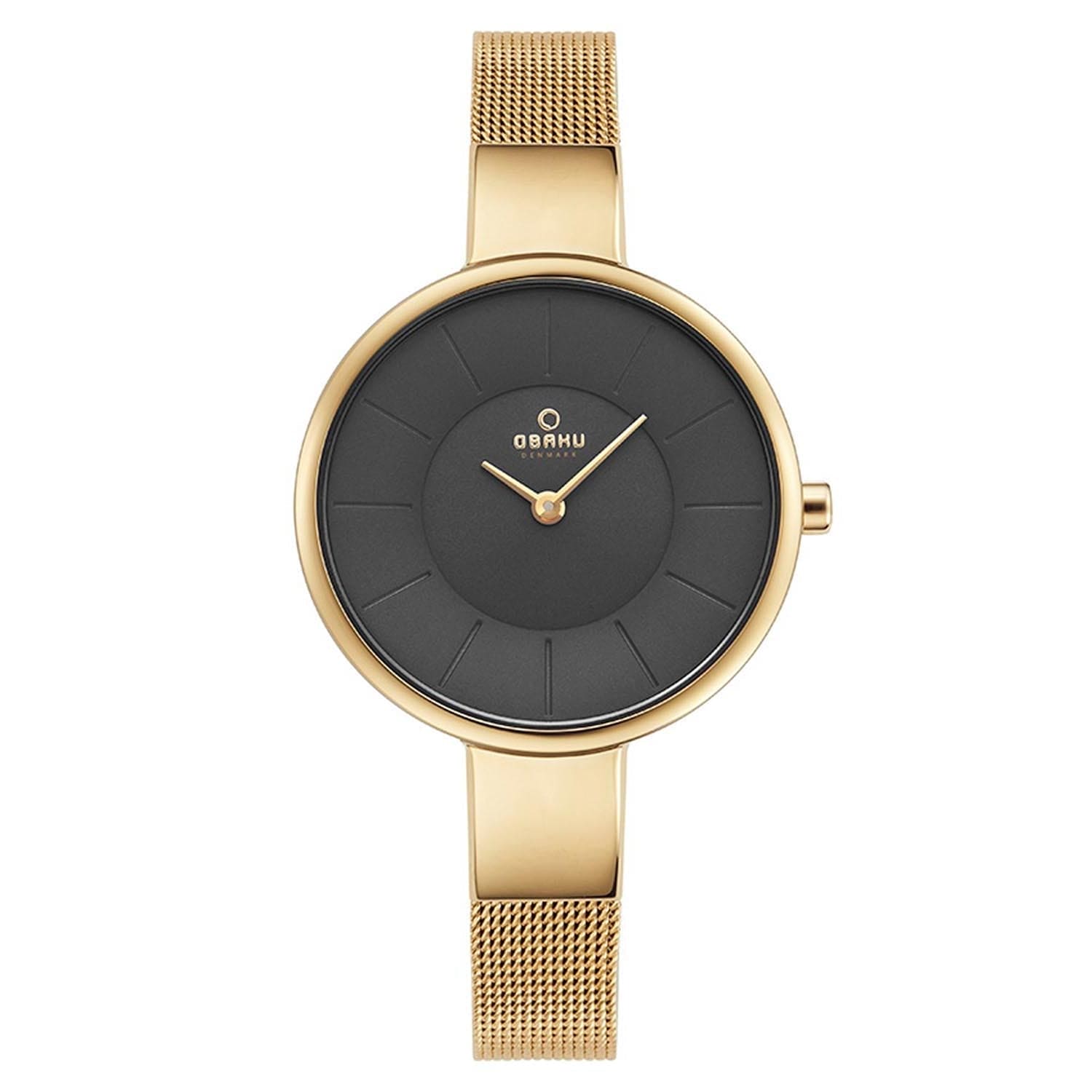 Obaku Sol Dusk Quartz Women's Watch - V149LXGJMG