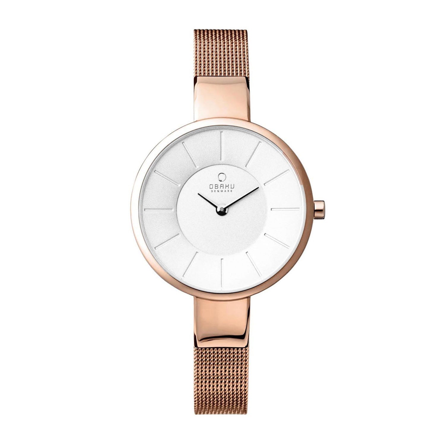 Obaku Sol Rose Quartz Women's Watch -  V149LXVIMV