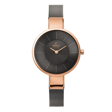 Obaku Sol-Granite Quartz Women's Watch - V149LXVJMJ
