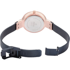 Obaku Sol Ocean Quartz Women's Watch - V149LXVLML