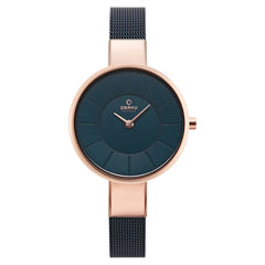 Obaku Sol Ocean Quartz Women's Watch - V149LXVLML