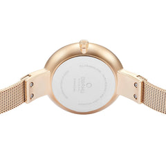 Obaku Sol-Azure Quartz Women's Watch -  V149LXVLMV