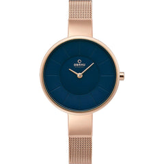 Obaku Sol-Azure Quartz Women's Watch -  V149LXVLMV