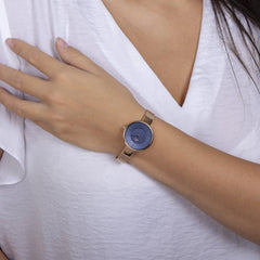 Obaku Sol-Azure Quartz Women's Watch -  V149LXVLMV