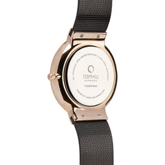 Obaku Klar Night Quartz Men's Watch - V153GDVBMB