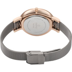 Obaku Lun Granite Quartz Women's Watch - V158LEVJMJ