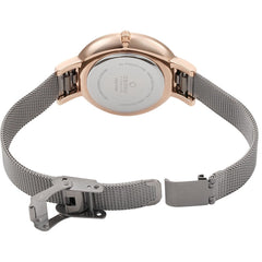 Obaku Lun Granite Quartz Women's Watch - V158LEVJMJ