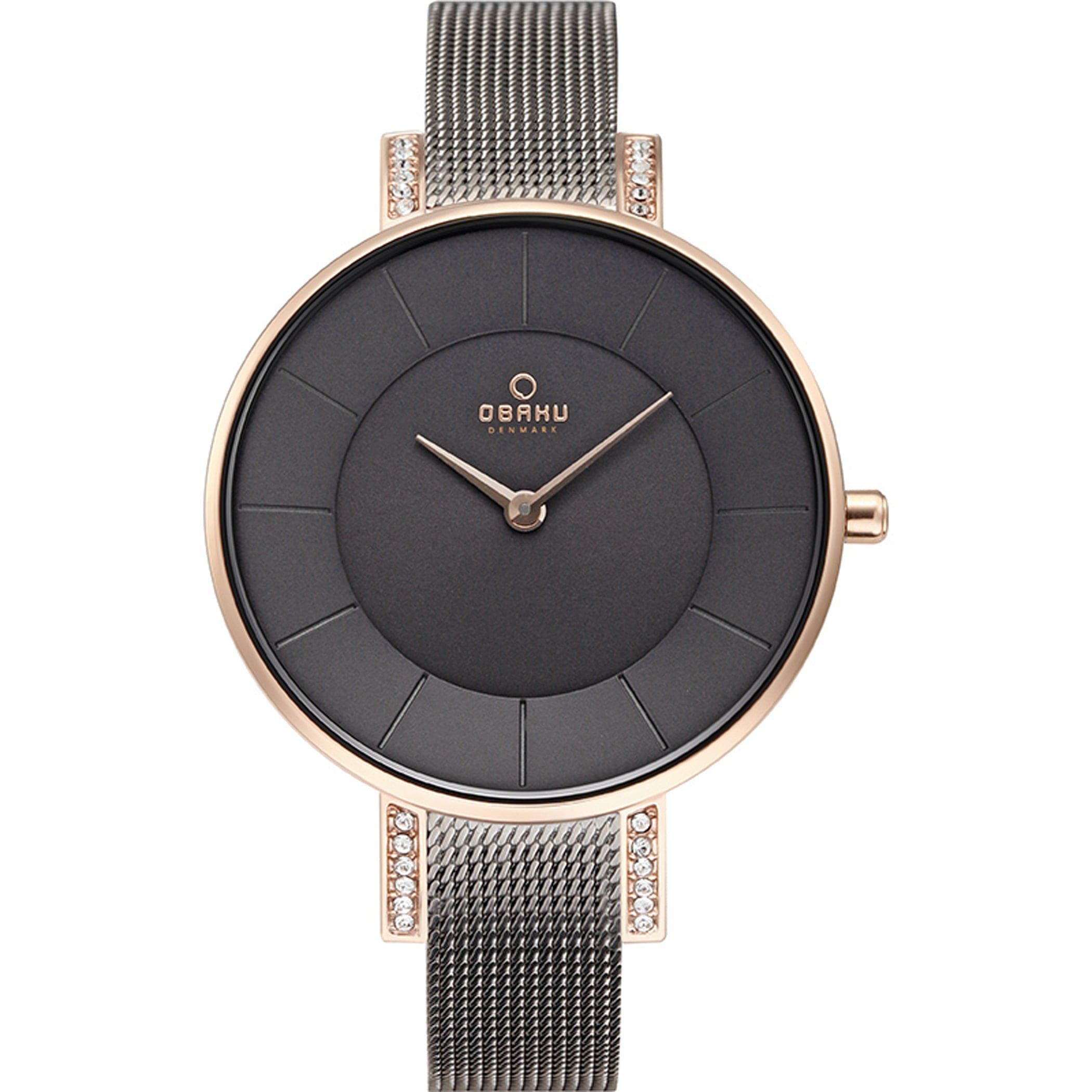Obaku Lun Granite Quartz Women's Watch - V158LEVJMJ