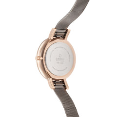 Obaku Lun Granite Quartz Women's Watch - V158LEVJMJ