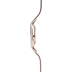 Obaku Lun Rose Quartz MOP Women's Watch - V158LEVWMV