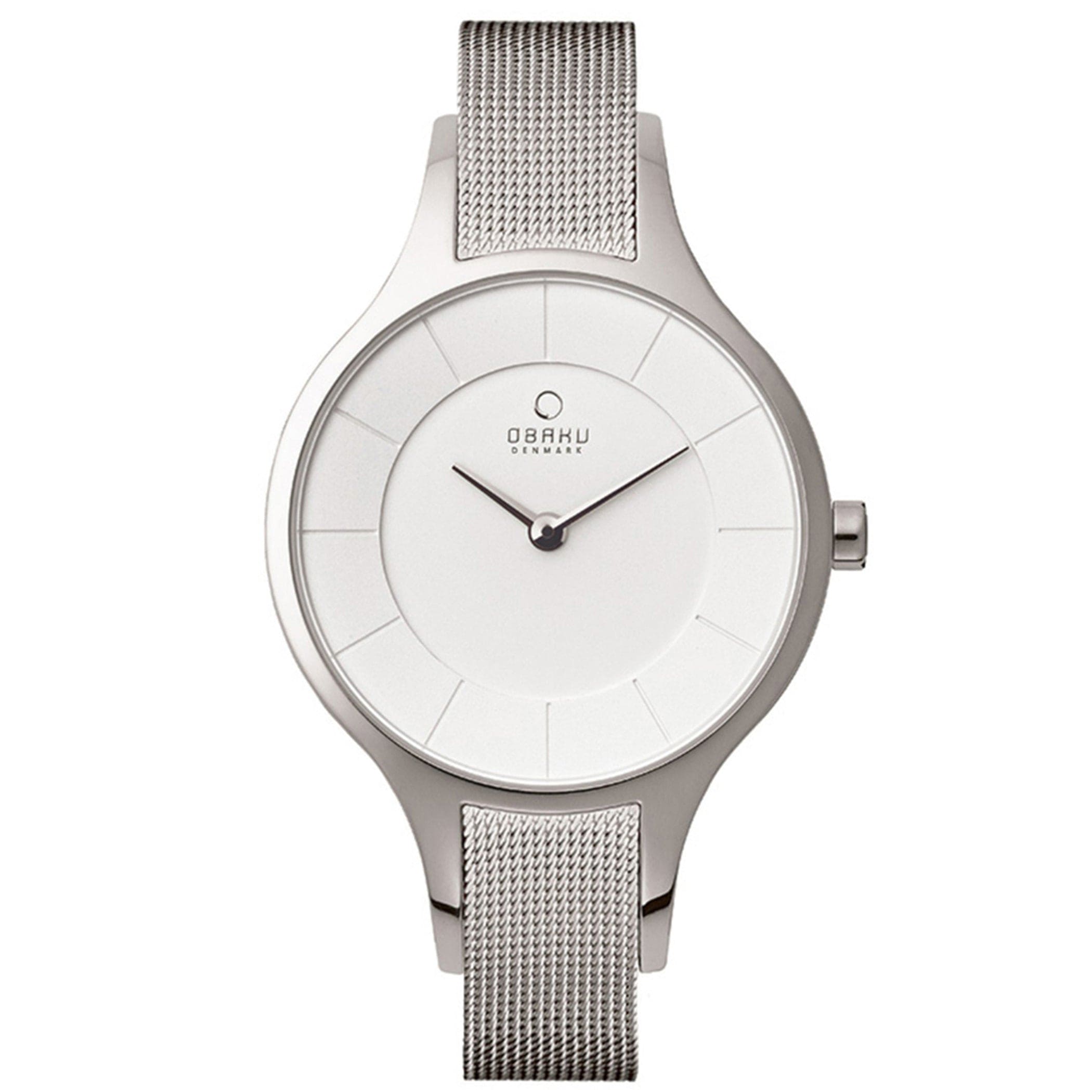 Obaku Dis Steel Quartz Women's Watch - V165LXCIMC