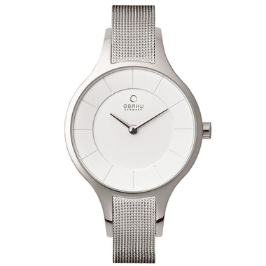 Obaku Dis Steel Quartz Women's Watch - V165LXCIMC
