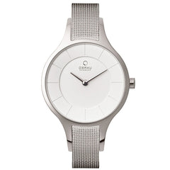 Obaku Dis Steel Quartz Women's Watch - V165LXCIMC