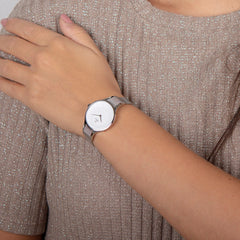 Obaku Dis Steel Quartz Women's Watch - V165LXCIMC