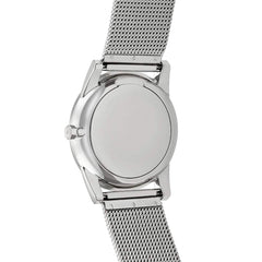 Obaku Sten Cyan Quartz Men's Watch - V169GDCLMC