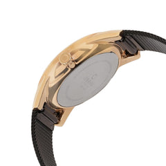 Obaku Flint Ink Multifunction Men's Watch - V171GMVBSB