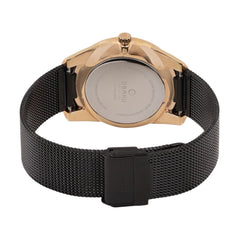 Obaku Flint Ink Multifunction Men's Watch - V171GMVBSB