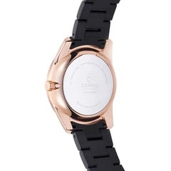 Obaku Flint Ink Multifunction Men's Watch - V171GMVBSB