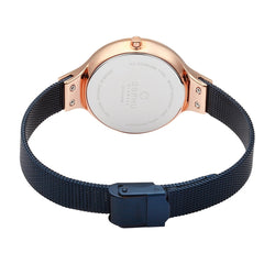 Obaku Sky Ocean Quartz MOP Women's Watch - V173LXVLML
