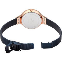 Obaku Sky Ocean Quartz MOP Women's Watch - V173LXVLML