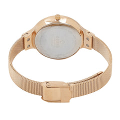 Obaku Sky Azure Quartz MOP Women's Watch - V173LXVLMV
