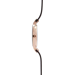 Obaku Sky Walnut Quartz MOP Women's Watch - V173LXVNMN