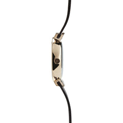 Obaku Varm Walnut Quartz Women's Watch - V177LEVNMN