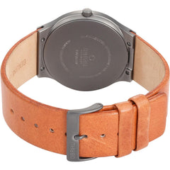 Obaku Rolig Guntan Quartz Men's Watch - V178GXUURZ