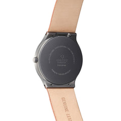 Obaku Rolig Guntan Quartz Men's Watch - V178GXUURZ