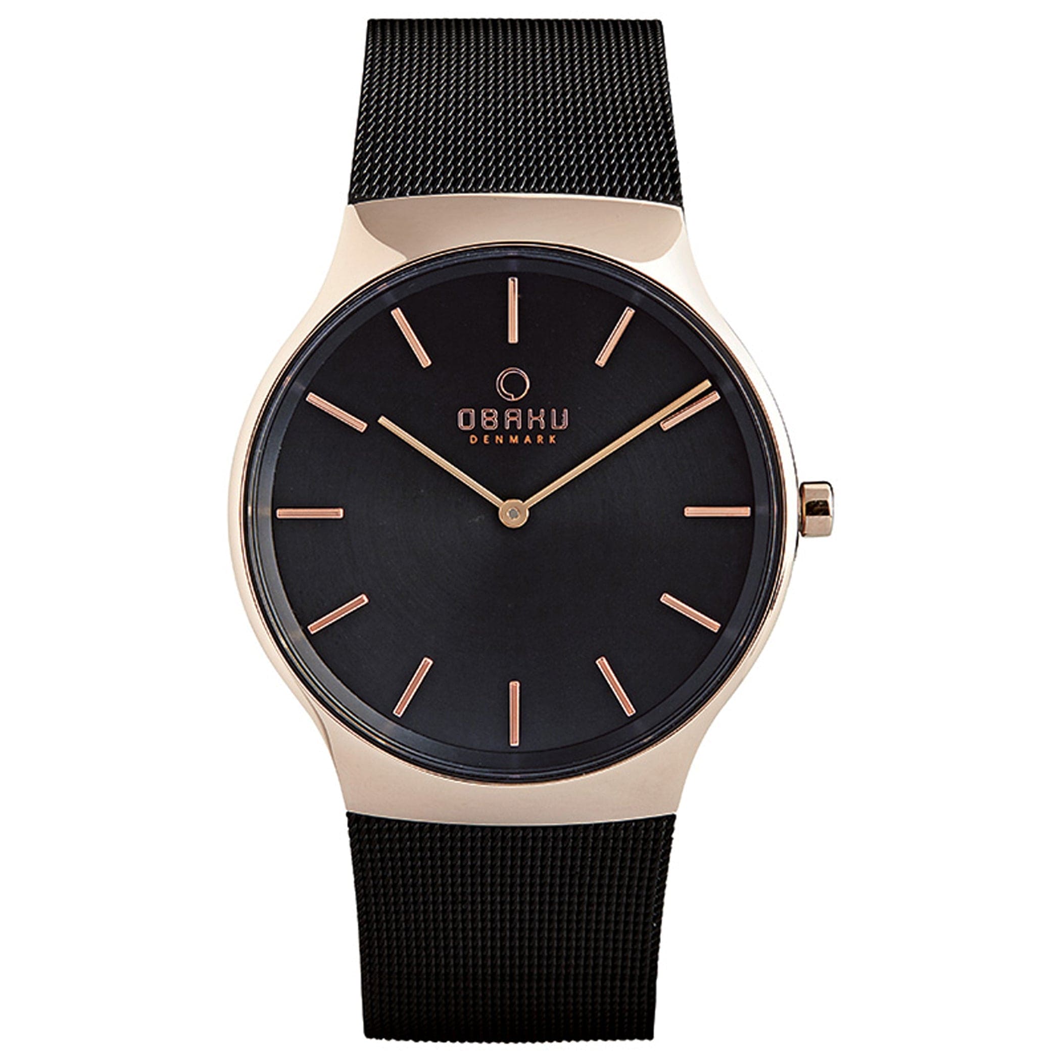 Obaku Rolig Night Quartz Men's Watch - V178GXVBMB
