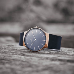 Obaku Rolig Night Quartz Men's Watch - V178GXVBMB